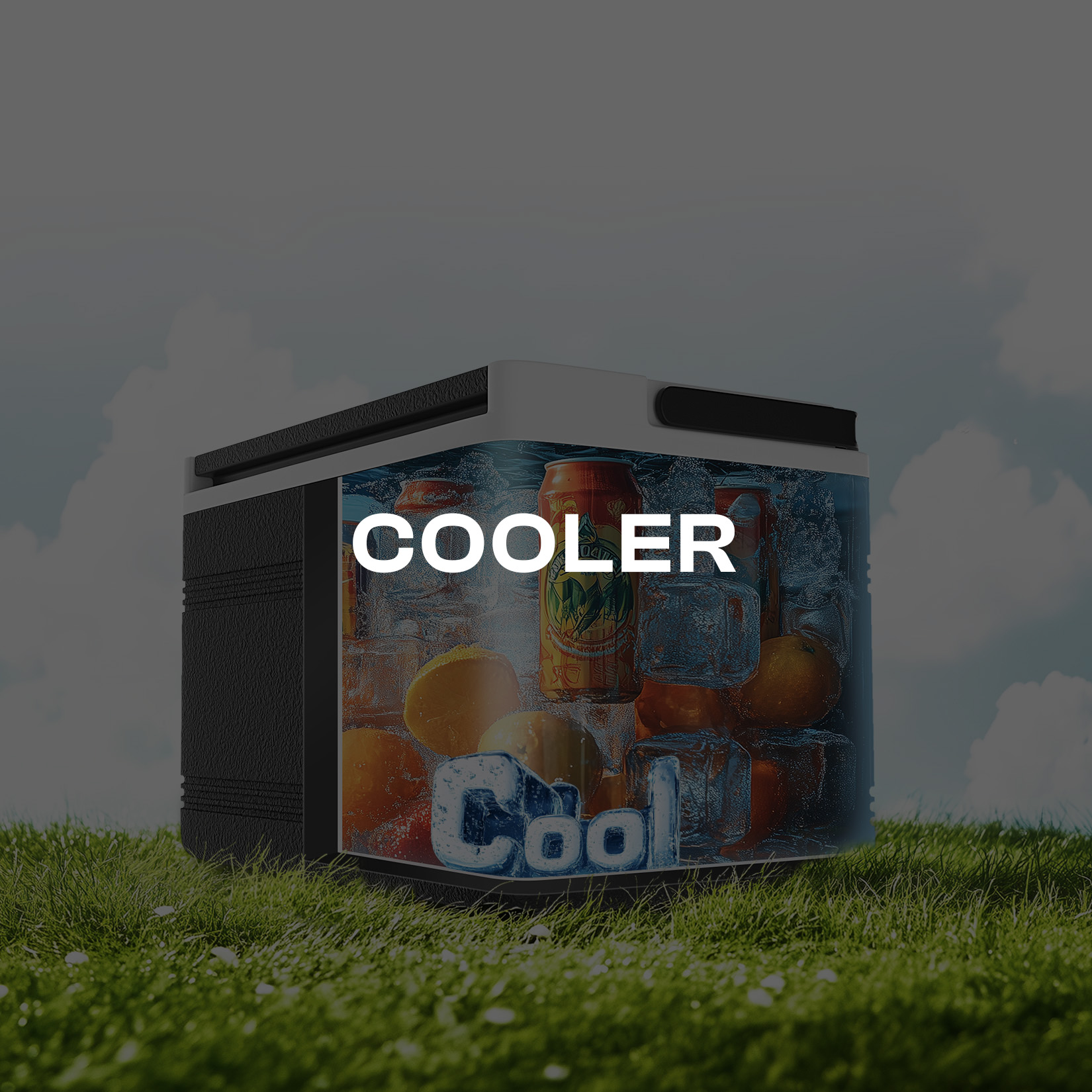 golf cooler for cart
